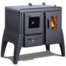 Чугунная печь Brunner Iron Dog 6